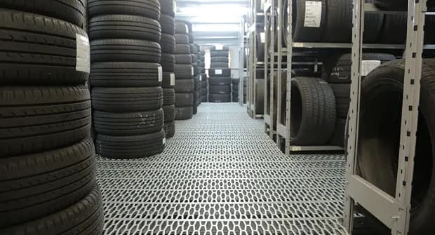 Selection of new and second hand tyres available at Magic Tyres Whangārei
